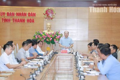 Hoàn thiện phương án thiết kế, công khai rộng rãi dự án kè biển Hải Tiến