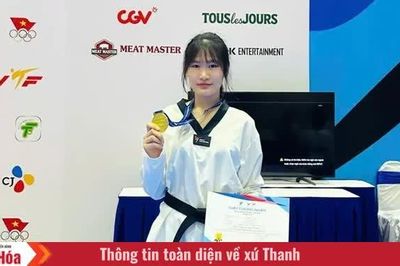 Cô gái dân tộc Mường và những tấm huy chương vàng Taekwondo