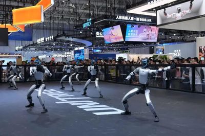 Trung Quốc phô diễn tham vọng robot tại Hội nghị Robot Thế giới 2026