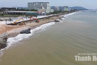 Thông tin về Dự án kè bảo vệ bờ biển Hải Tiến