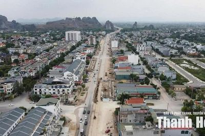 Thông báo cấm đường phục vụ thi công mở rộng Đại lộ Lê Lợi từ ngày 21/8