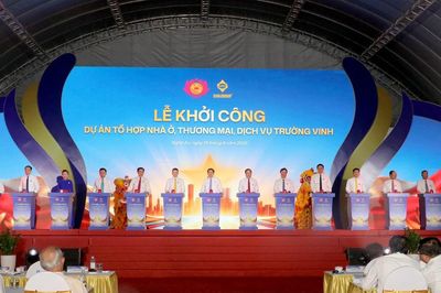 Nghệ An khởi công dự án bất động sản hơn 8.700 tỷ đồng