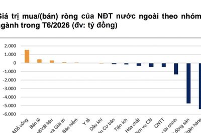 Khối ngoại bán ròng hơn 91 nghìn tỷ trong 7 tháng nhưng tiền vẫn luân chuyển ở Việt Nam