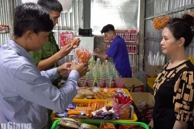An Giang yêu cầu không để cơ sở không đủ điều kiện cung cấp suất ăn cho học sinh