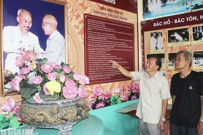 Lòng nhân ái lan tỏa trên quê hương Bác Tôn