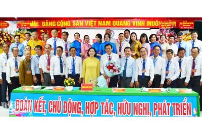 Ông Trần Chí Dũng làm Chủ tịch Liên hiệp Các tổ chức hữu nghị tỉnh An Giang