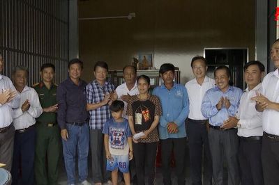 Mái ấm ATV tiếp sức gia đình khó khăn ở Bình Giang