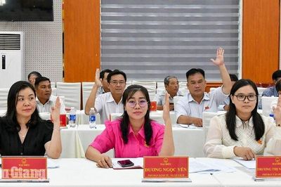 82,32% hộ dân tán thành chủ trương thành lập phường Hòn Đất
