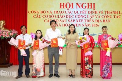 Xã Hòa Điền còn 4 trường học sau sắp xếp