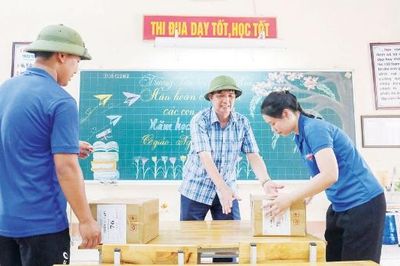 Để học sinh vùng dự án sân bay Gia Bình yên tâm đến trường