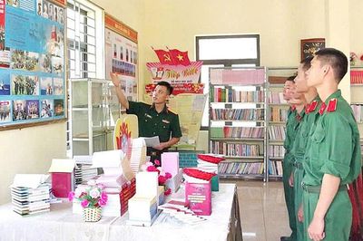 Hội thi Phòng Hồ Chí Minh ở Trường Quân sự, Quân đoàn 12