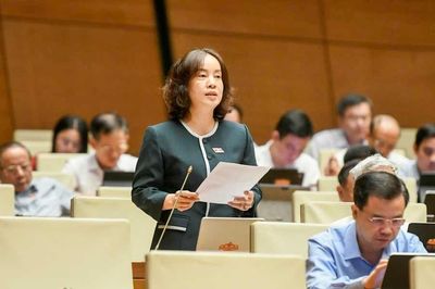 Đại biểu Nguyễn Thị Kim Anh: Hợp nhất 4 Chương trình mục tiêu quốc gia phải lấy người dân làm thước đo