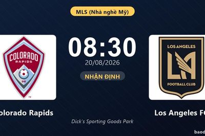 Nhận định Colorado Rapids vs Los Angeles FC: đội hình dự kiến