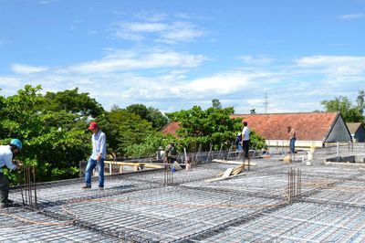 Thăng Điền tập trung triển khai dự án đầu tư công