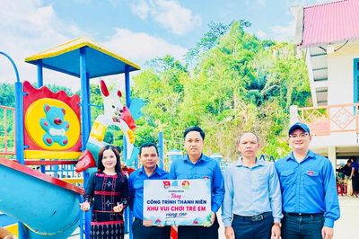 Lan tỏa yêu thương đến vùng biên