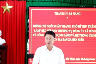 Xã Bến Hiên cần chú trọng công tác đào tạo, bồi dưỡng cán bộ