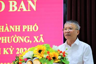 Thường trực HĐND thành phố Đà Nẵng giao ban với HĐND các xã cụm số 1