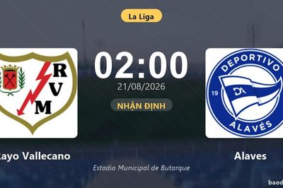 Nhận định Rayo Vallecano vs Alaves: đội hình dự kiến