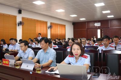 80 đại biểu tham gia tập huấn về ứng dụng trí tuệ nhân tạo (AI) năm 2026 cho cán bộ thanh tra