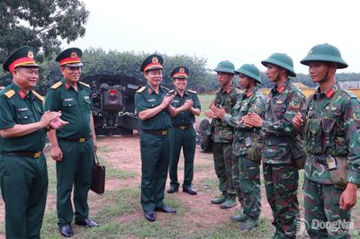 Sáng mãi truyền thống bộ đội pháo binh anh hùng