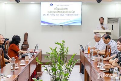 Trao giải Cuộc thi ảnh nghệ thuật Đồng Nai - Khát vọng vươn mình năm 2026