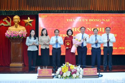 Thủ tướng Chính phủ phê chuẩn kết quả bầu chức vụ Phó Chủ tịch UBND thành phố Đồng Nai đối với đồng chí Nguyễn Thị Cát Tiên