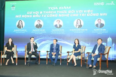 Thúc đẩy hệ sinh thái đầu tư công nghệ cao tại Đồng Nai