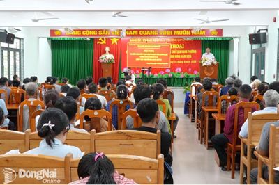 Tuyên truyền, vận động các hộ dân giải tỏa làng bè trên sông Đồng Nai