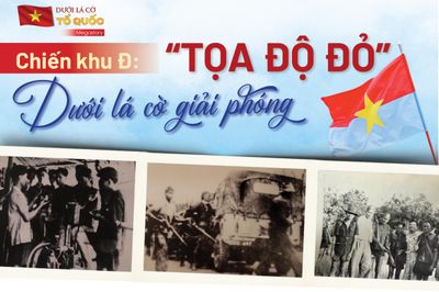 [Loạt Megastory] Dưới lá cờ Tổ quốc: Chiến khu Đ: 'Tọa độ đỏ' dưới lá cờ giải phóng (Kỳ 1)