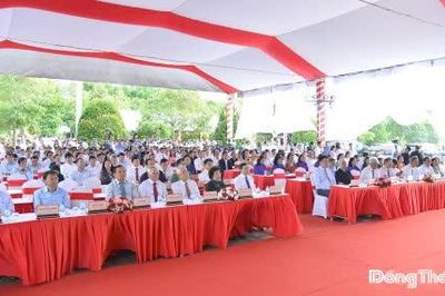 Đồng Tháp: Tưởng niệm 162 năm Ngày Anh hùng dân tộc Trương Định tuẫn tiết