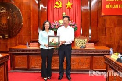 Đồng chí Phan Thị Thắng, Thứ trưởng Bộ Công thương: Đồng Tháp cần đẩy mạnh chế biến sâu nông sản để nâng cao giá trị gia tăng