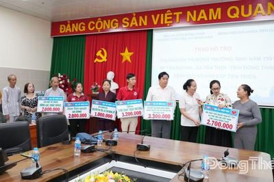 Bạn đọc hỗ trợ trên 90 triệu đồng giúp chị Mộng Thường chi trả viện phí
