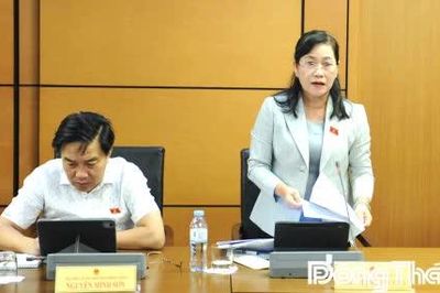 Đoàn Đại biểu Quốc hội tỉnh Đồng Tháp: Cần cơ chế phù hợp xử lý nhà ở đã xây dựng trên đất nông nghiệp