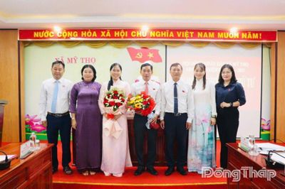 Xã Mỹ Thọ: Bầu Chủ tịch HĐND và Phó Chủ tịch UBND xã