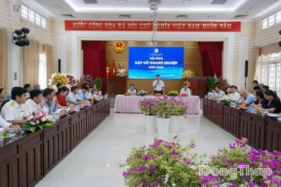 Bí thư Đảng ủy phường Sa Đéc Nguyễn Văn Vũ Minh: Doanh nghiệp là một trong những động lực quan trọng thúc đẩy phát triển địa phương
