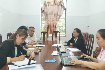 Viện Vệ sinh dịch tễ Tây Nguyên giám sát, hỗ trợ công tác truyền thông y tế cơ sở