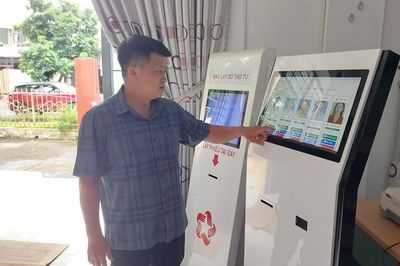 Chư Păh đưa dịch vụ hành chính công đến gần người dân