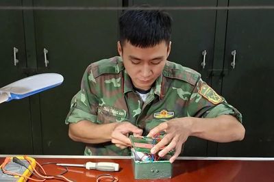 Trung đoàn Thông tin 29 có một cá nhân đạt giải thưởng “Tuổi trẻ sáng tạo”