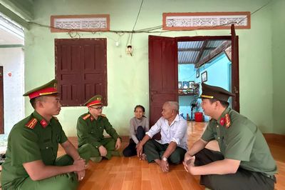 Giữ bình yên cho người dân xã Công Hải