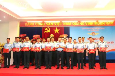 Cục Chính trị Quân chủng Phòng không - Không quân tổ chức tập huấn nghiệp vụ công tác cán bộ năm 2026