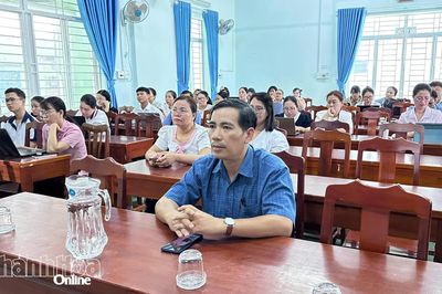 Xã Phước Hữu tập huấn triển khai nền tảng trợ lý trí tuệ nhân tạo