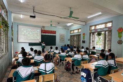 Bình Lư tinh gọn đầu mối trường học