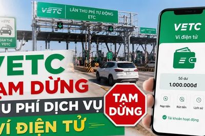 VETC bất ngờ tạm dừng phí Ví điện tử, khẳng định chưa thu tiền khách hàng