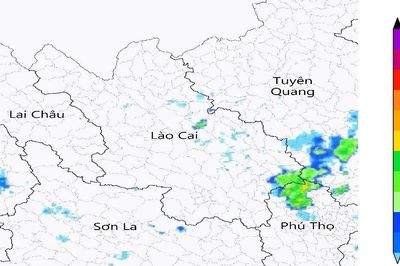 Lào Cai: Cảnh báo dông, lốc, sét, mưa đá và mưa lớn cục bộ