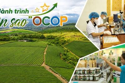Hành trình “lên sao” OCOP