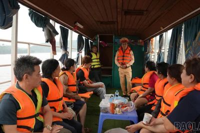Lào Cai: Chủ động bảo đảm ATGT đường thủy mùa mưa bão