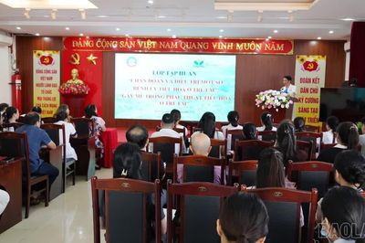 Tập huấn nâng cao năng lực về Nhi khoa cho các trung tâm y tế khu vực