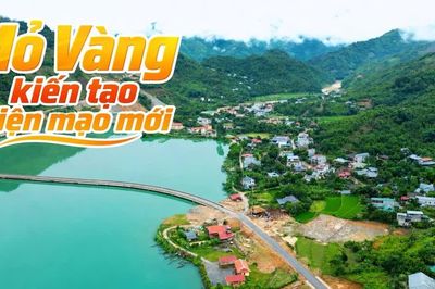 Mỏ Vàng kiến tạo diện mạo mới