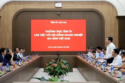 Lào Cai mời gọi doanh nghiệp gia đình đầu tư vào các lĩnh vực thế mạnh
