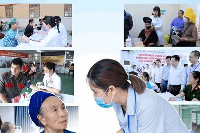 Lào Cai phấn đấu đến ngày 30/9 có ít nhất 75% dân số được khám sức khỏe